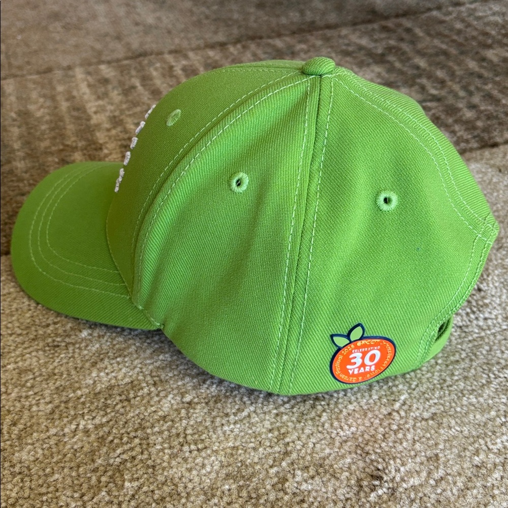 NWOT Disney 30Yrs Epcot Flower & Garden Show Orange Bird Feelin’ Happy! - Picture 3 of 8